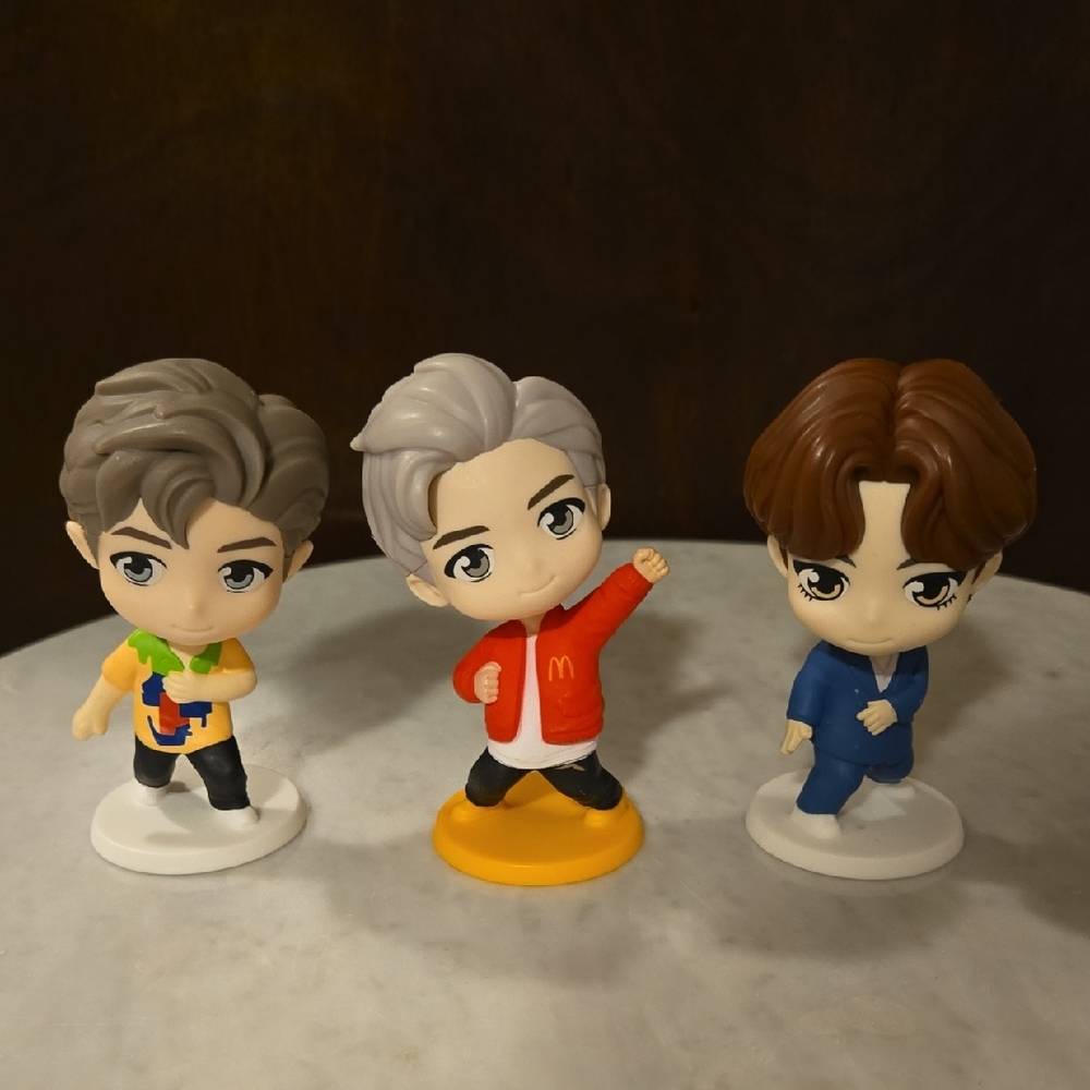 3/$35 TinyTRAN BTS Figures